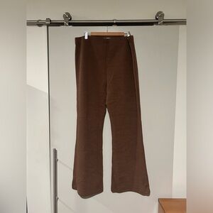 American Eagle Brown Soft Flare Pants: Women’s XXL